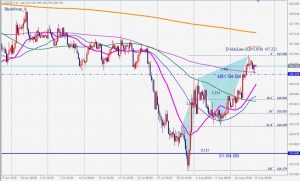 ドル円のブラックスワンとレジスタンス 13 Augst 2020 USDJPY blackswan