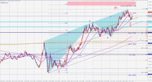 ユーロドルのブラックスワン EURUSD Bearish Blackswan Daily Chart 24 Jan 2021