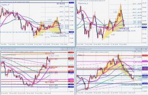 Commodity currencies harmonic patterns 2 May 2020 NZDとCADのハーモニックパターン