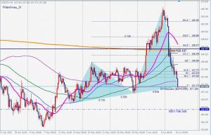 FOMC鉄板ハーモニックトレード USDJPYホワイトスワンパターン 10 June 2020
