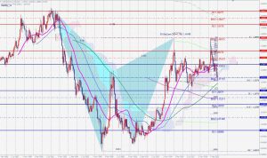 USDCADのプライスアクション Bearish Gartley 24 Jan 2021