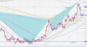 USDCAD bearish butterfly ドルキャドベアリッシュバタフライ 25 July 2021