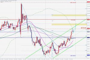 USDX fibonacci levels ドルインデックスのフィボナッチレベル 12 Dec 2021