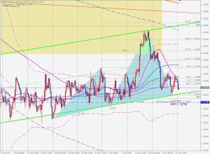 EURUSD Bullish Whiteswan ユーロドルのホワイトスワン 24 Jan 2022