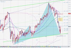 USDJPY Bullish Whiteswan ドル円ホワイトスワン 16 Jan 2022