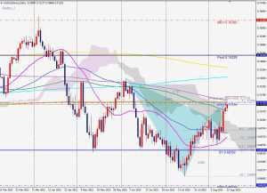 AUDUSD Bearish Gartley ベアリッシュガートレー 14 Aug 2022