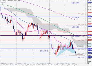 EURUSD Cypher ユーロドルのサイファー 21 Aug 2022