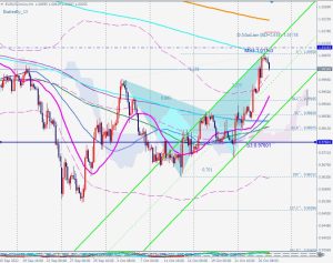 EURUSD Bearish Butterfly ユーロドルバタフライ 27 Oct 2022