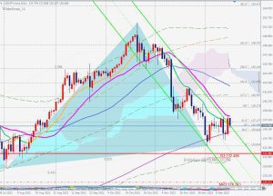 USDJPY Bullish Whiteswan ドル円のブラックスワン 17 Dec 2022