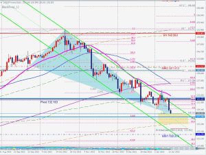 USDJPY Blackswan ドル円ブラックスワンとサポート 13 Jan 2023