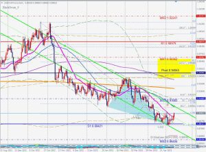 USDCHF Bullish Blackswan ドルスイスブラックスワン 14 May 2023