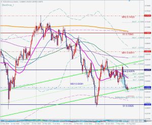 NZDUSD Bullish Blackswan ニュージードルブラックスワン 12 Sep 2023