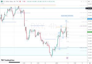 DXY Blackswan ドルインデックスブラックスワン 6 Jan 2024