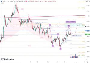 EURUSD Shark ユーロドルシャーク 25 Feb 2024