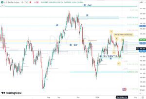 DXY Whiteswan ドルインデックス 23 March 2024