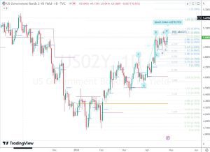 28 April 2024 US2Y Blackswan 米2年金利