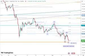 USDJPY 13 Sep 2024